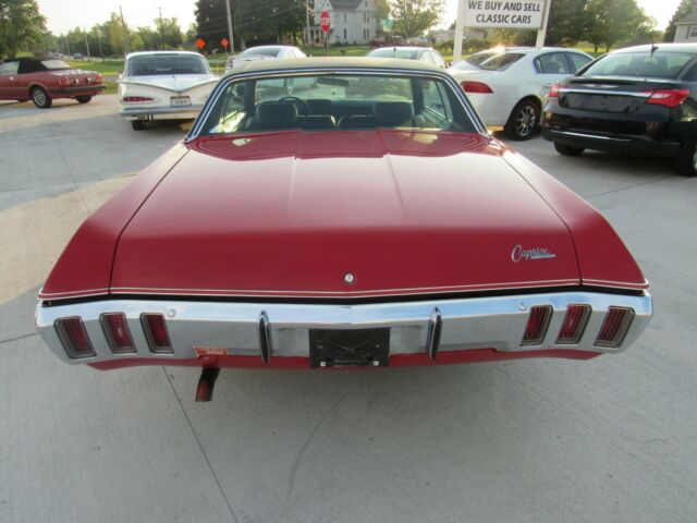 1970 Red Chevrolet Caprice Coupe