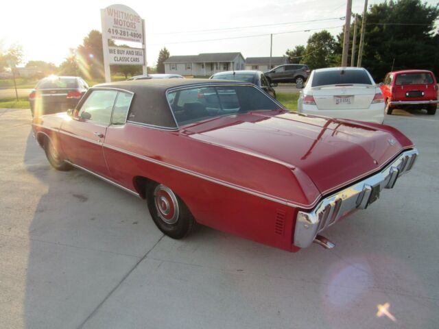 1970 Red Chevrolet Caprice Coupe
