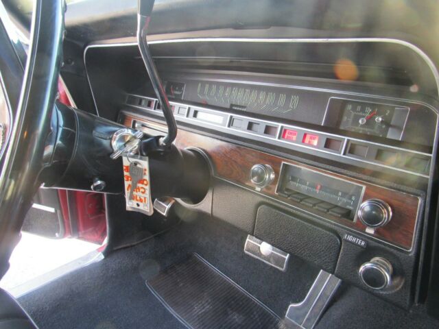 1970 Red Chevrolet Caprice Coupe