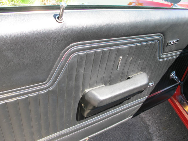 1970 Red Chevrolet Chevelle Coupe