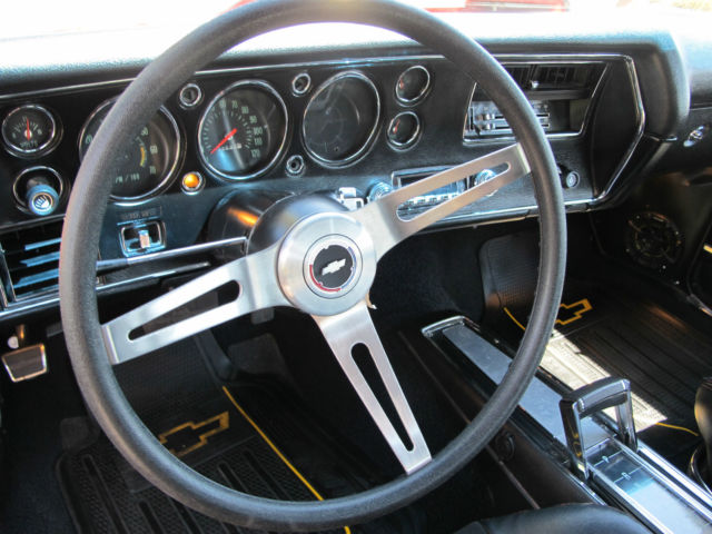 1970 Red Chevrolet Chevelle Coupe