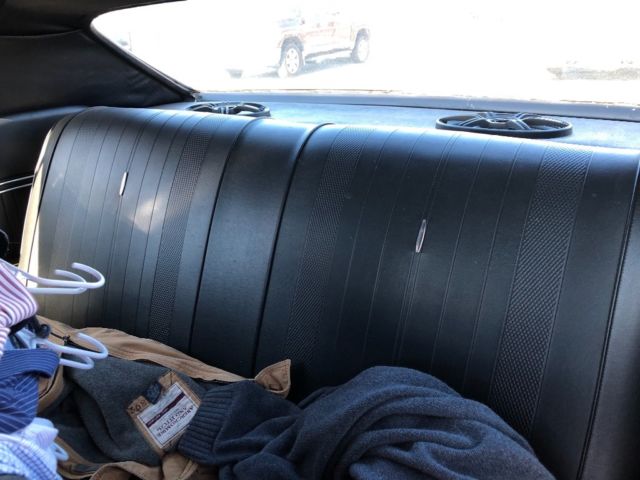 1970 Black Chevrolet Chevelle Coupe