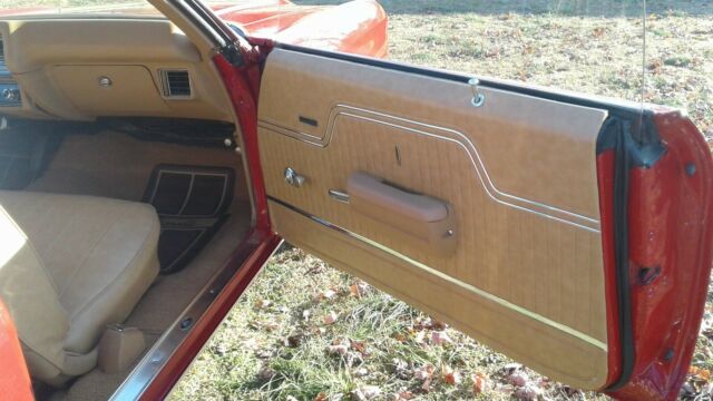 1970 Red Chevrolet Chevelle Coupe