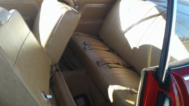 1970 Red Chevrolet Chevelle Coupe