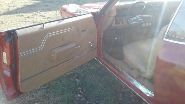 1970 Red Chevrolet Chevelle Coupe