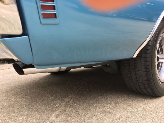 1970 Blue Chevrolet Chevelle