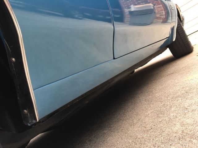 1970 Blue Chevrolet Chevelle