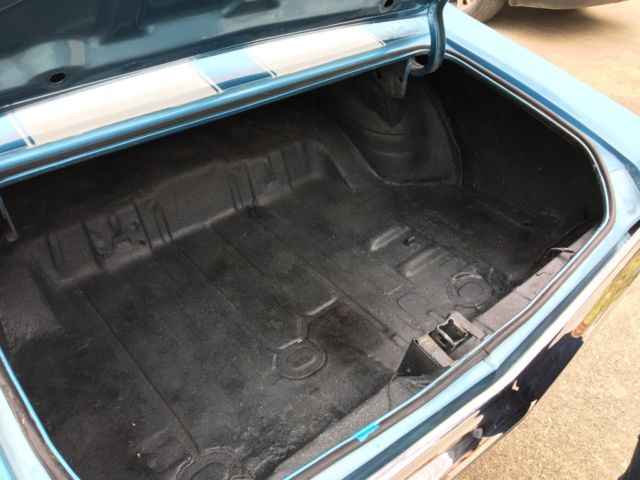 1970 Blue Chevrolet Chevelle