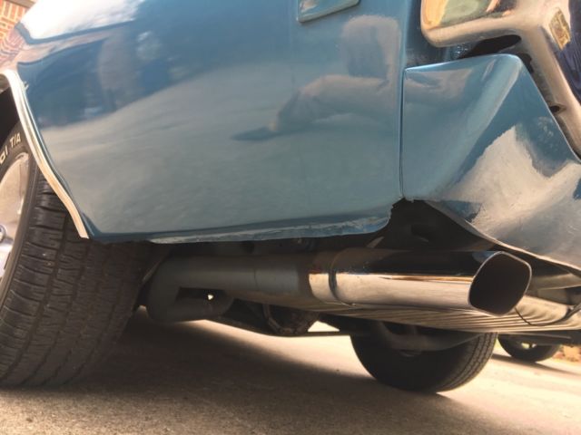 1970 Blue Chevrolet Chevelle