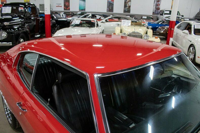 1970 Red Chevrolet Chevelle --