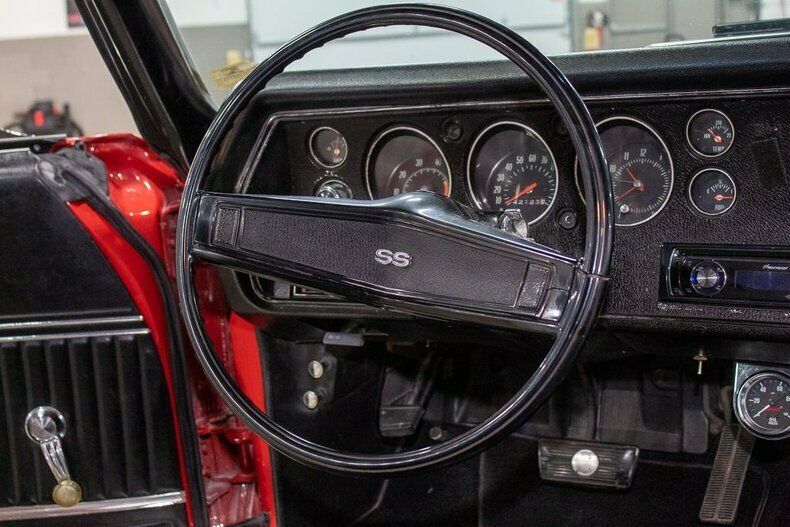 1970 Red Chevrolet Chevelle --