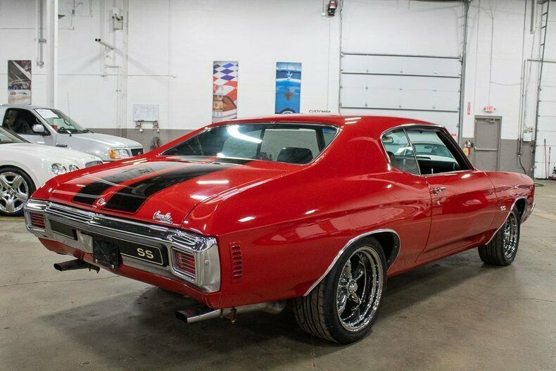 1970 Red Chevrolet Chevelle --
