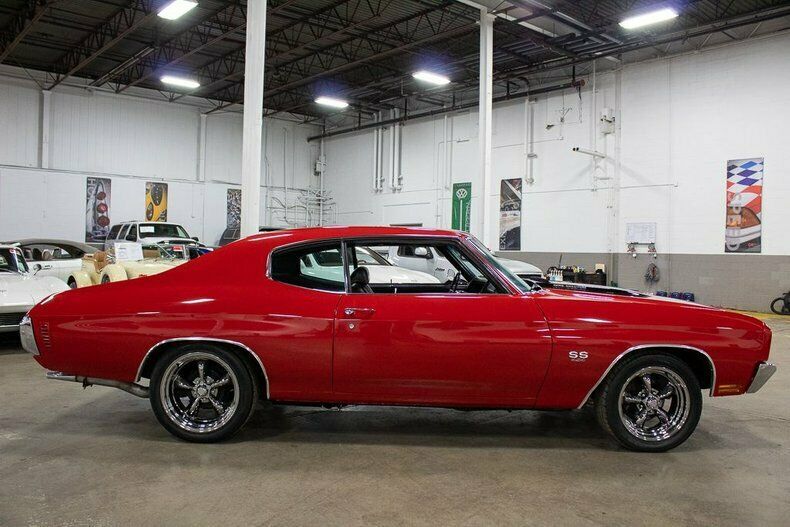 1970 Red Chevrolet Chevelle --