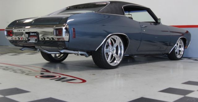 1970 Blue Chevrolet Chevelle Coupe