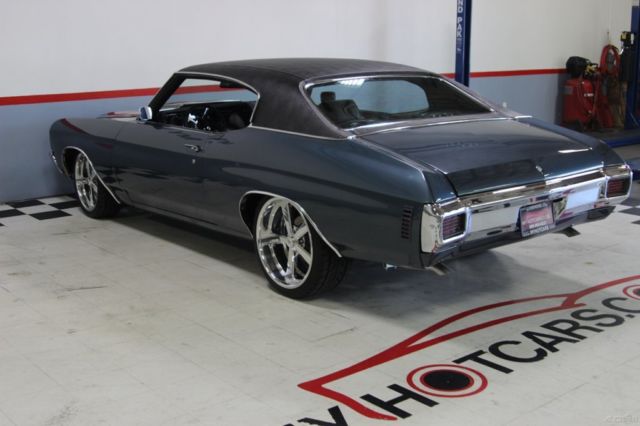 1970 Blue Chevrolet Chevelle Coupe
