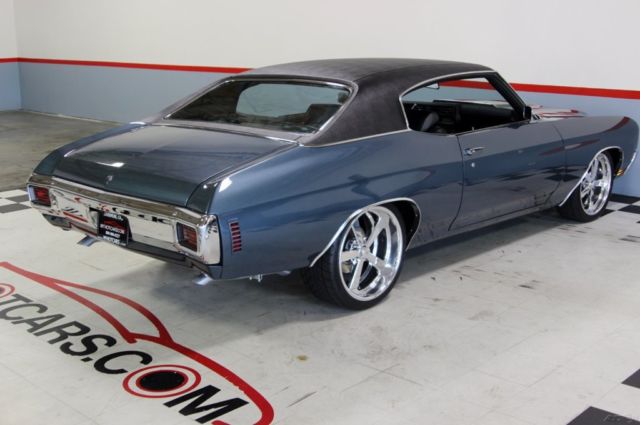 1970 Blue Chevrolet Chevelle Coupe