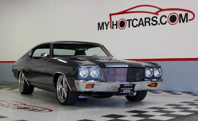 1970 Blue Chevrolet Chevelle Coupe