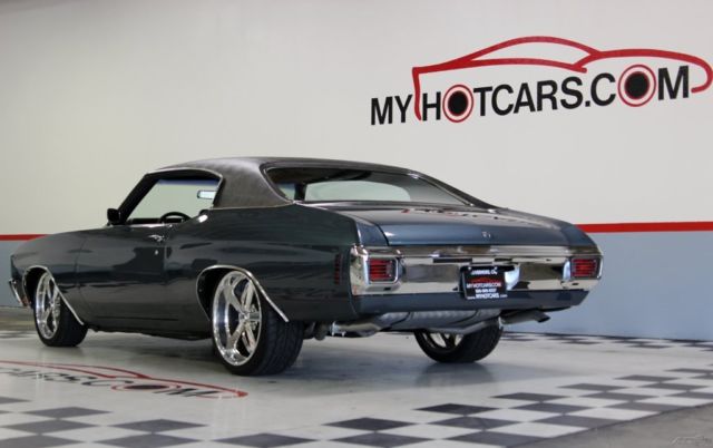 1970 Blue Chevrolet Chevelle Coupe