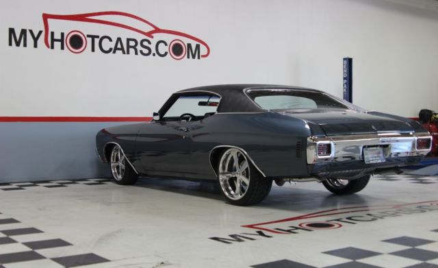 1970 Blue Chevrolet Chevelle Coupe