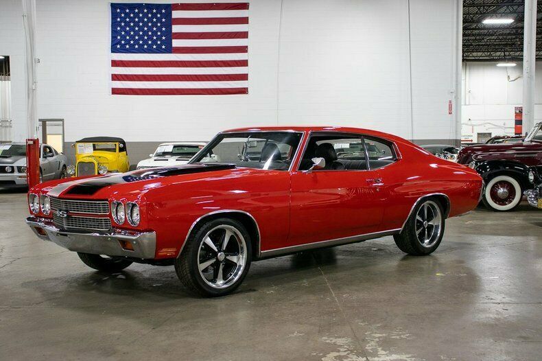 1970 Red Chevrolet Chevelle --
