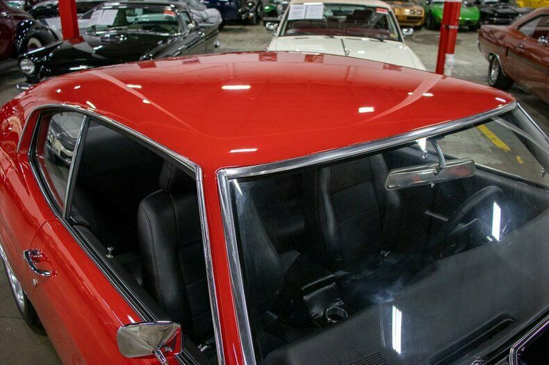 1970 Red Chevrolet Chevelle --