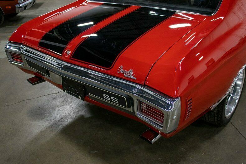 1970 Red Chevrolet Chevelle --