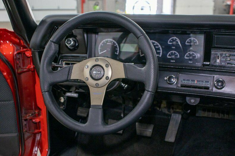 1970 Red Chevrolet Chevelle --