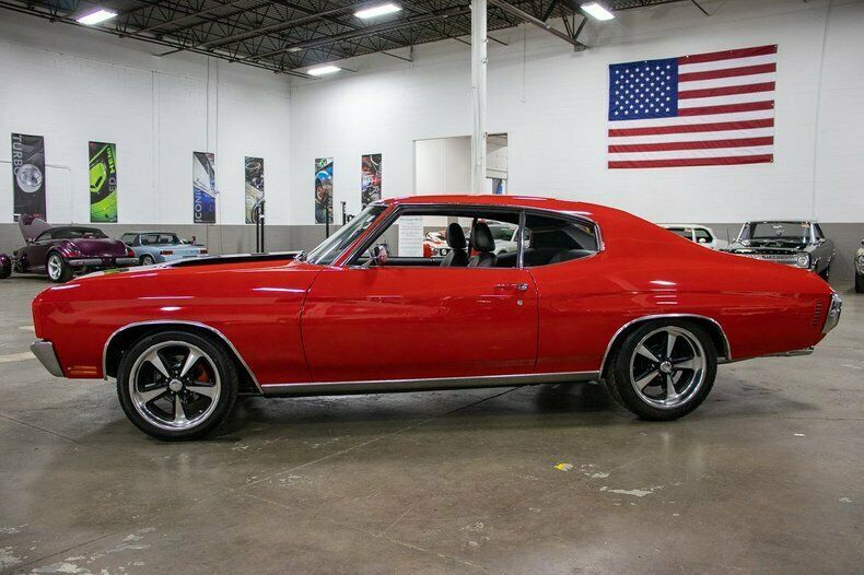 1970 Red Chevrolet Chevelle --