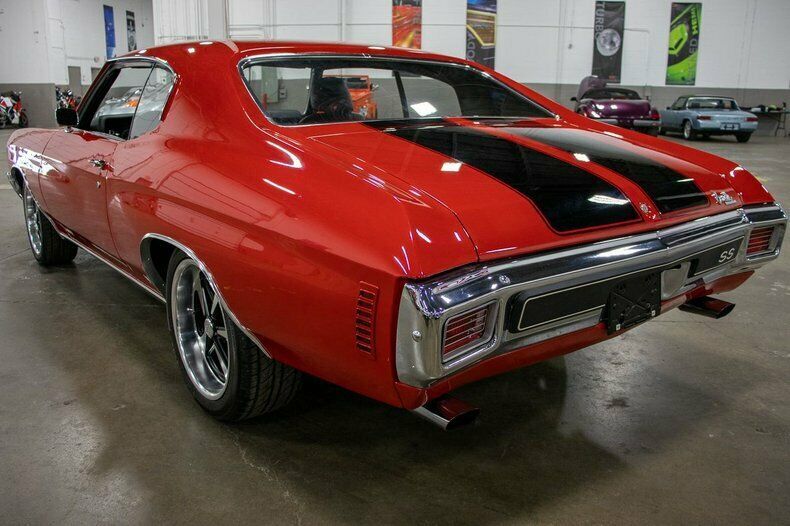 1970 Red Chevrolet Chevelle --