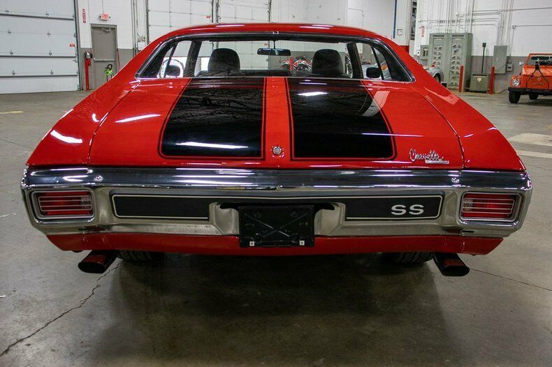1970 Red Chevrolet Chevelle --