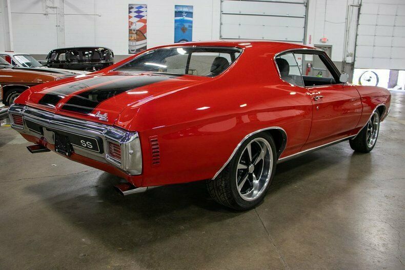 1970 Red Chevrolet Chevelle --