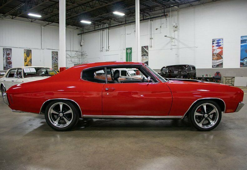 1970 Red Chevrolet Chevelle --