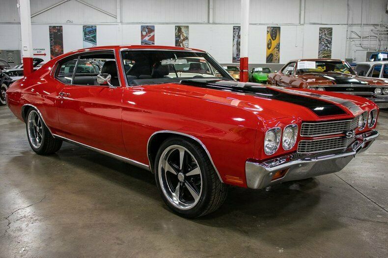 1970 Red Chevrolet Chevelle --