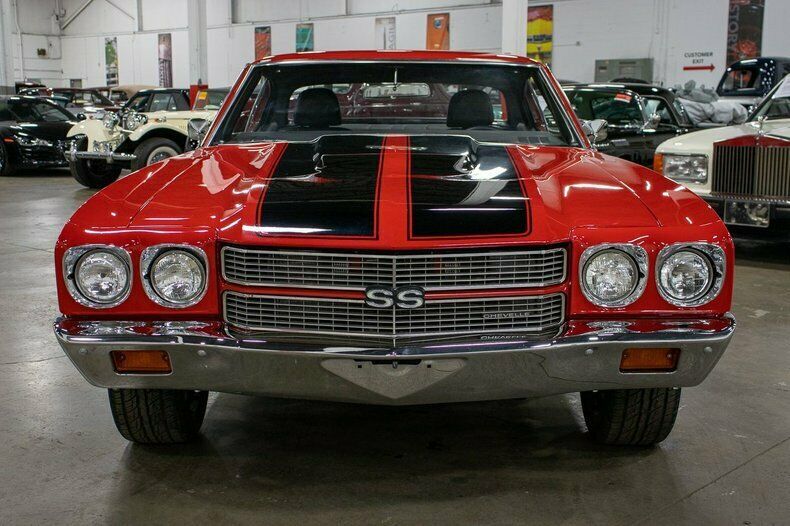 1970 Red Chevrolet Chevelle --