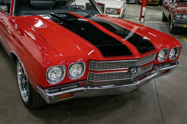 1970 Red Chevrolet Chevelle --