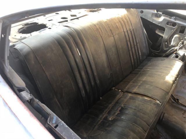 1970 Blue Chevrolet Chevelle Coupe