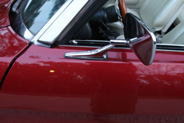 19700000 Red Chevrolet Chevelle Convertible