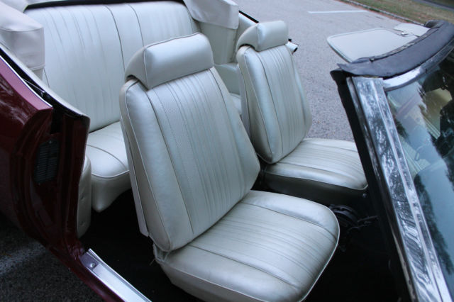 19700000 Red Chevrolet Chevelle Convertible