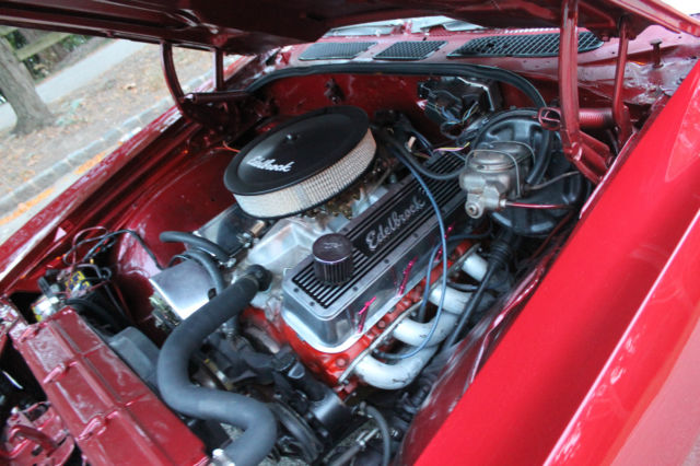 19700000 Red Chevrolet Chevelle Convertible