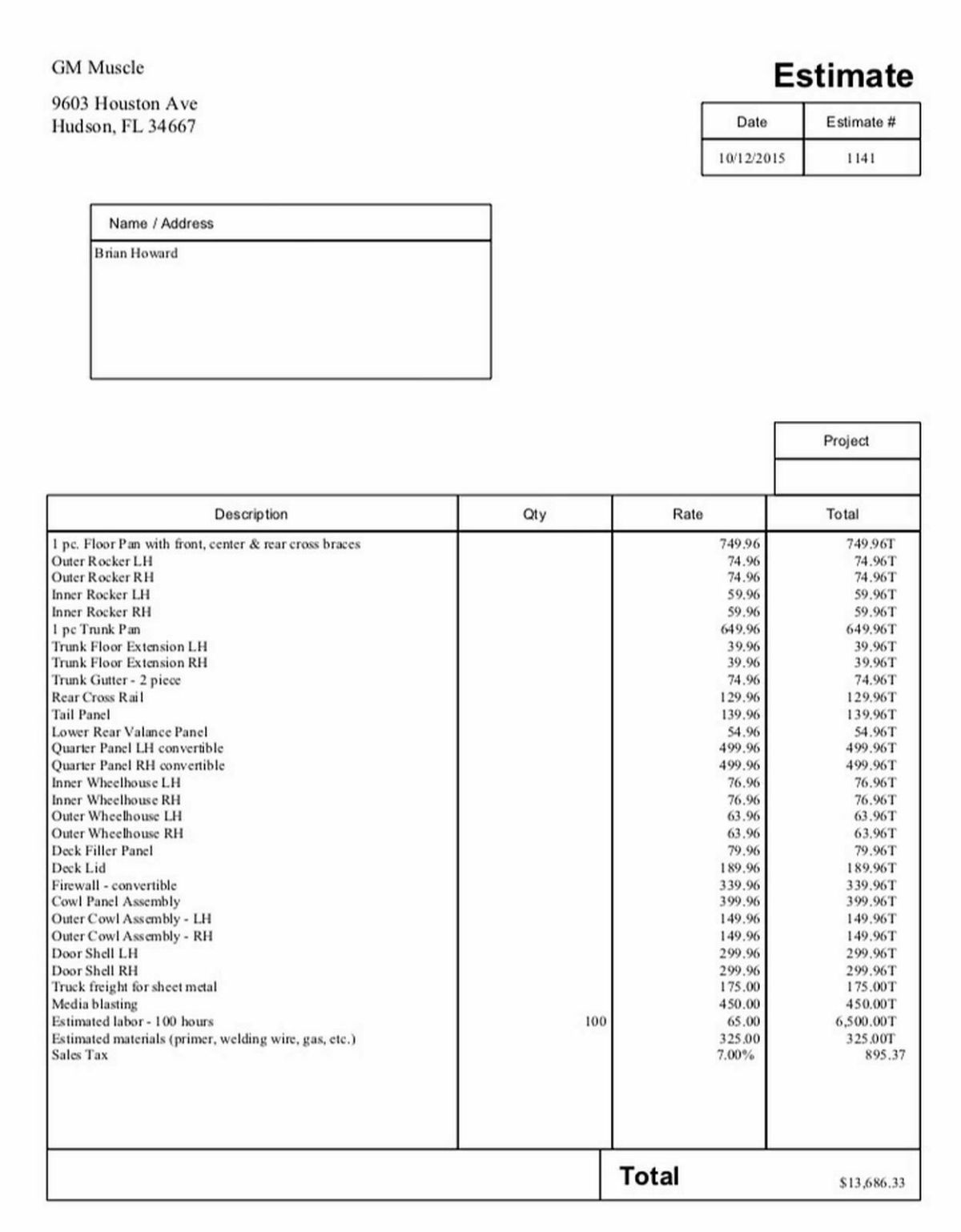 1970 Chevrolet Chevelle