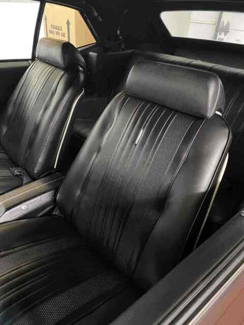 1970 Red Chevrolet Chevelle Malibu Convertible Convertible