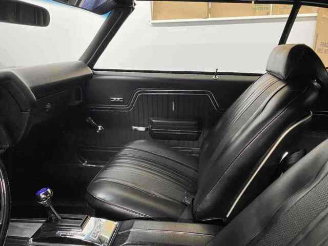 1970 Red Chevrolet Chevelle Malibu Convertible Convertible