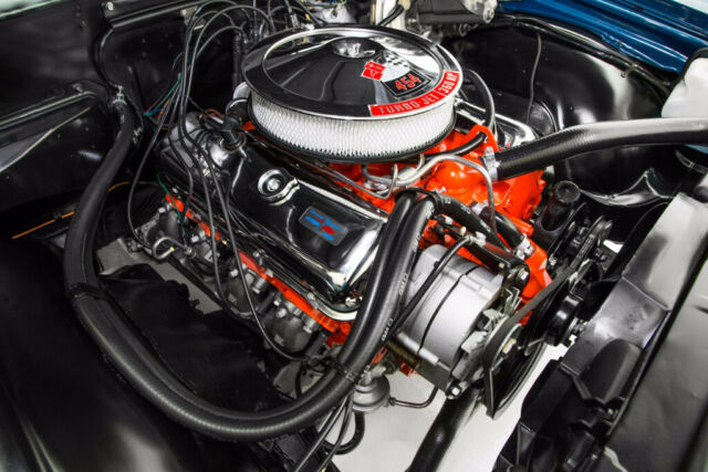 1970 Blue Chevrolet Chevelle Convertible