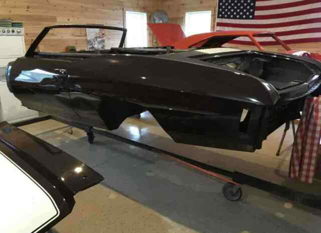 1970 Red Chevrolet Chevelle Malibu Convertible Convertible