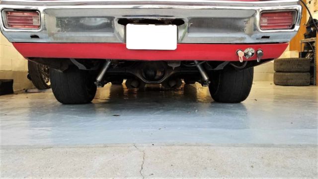 1970 Red Chevrolet Chevelle Coupe