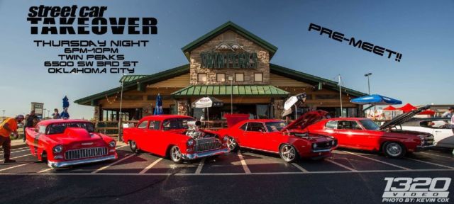 1970 Red Chevrolet Chevelle Coupe