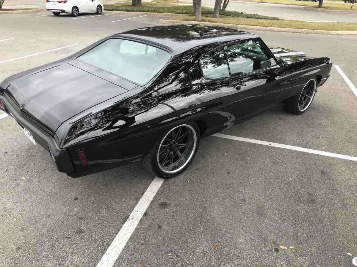 1970 Black Chevrolet Chevelle Coupe Coupe