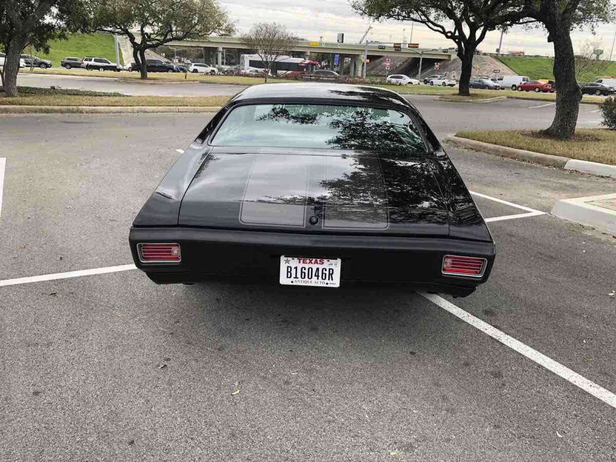 1970 Black Chevrolet Chevelle Coupe Coupe
