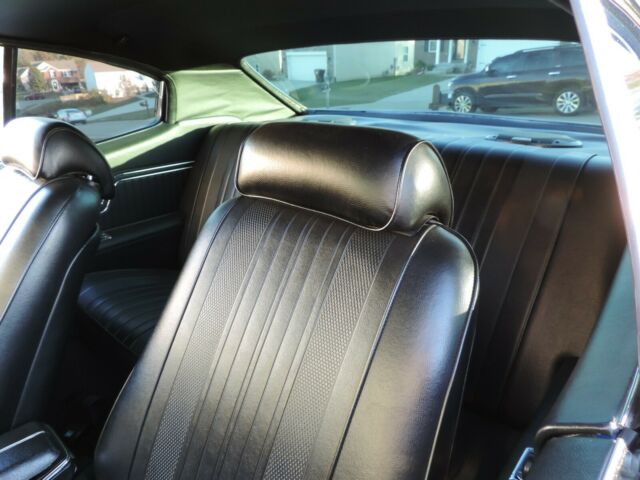 1970 Blue Chevrolet Chevelle Coupe