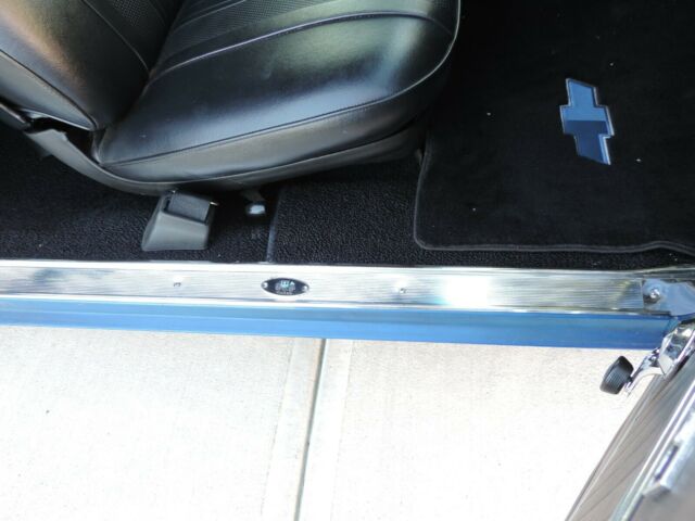 1970 Blue Chevrolet Chevelle Coupe